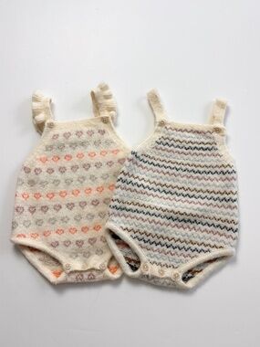 Zara soft romper bundle